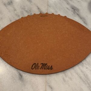Epicurean Ole Miss Football Cutting Board